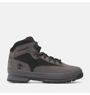 Ботинки мужские Timberland Euro Hiker Leather Boot Grey TB0A64RD033