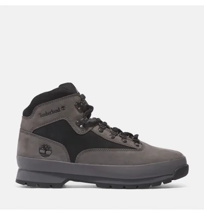 Ботинки мужские Timberland Euro Hiker Leather Boot Grey TB0A64RD033