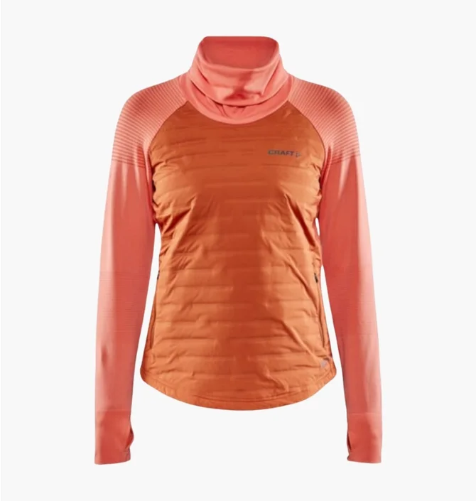 Кофта жіноча Craft Subz Orange 1907699-737699