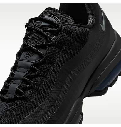 Кросівки чоловічі Nike Air Max 95 Ultra Shoes Black/Grey IB7681-003