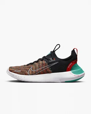 Кроссовки женские Nike Free Rn Nn Orange/Black DX6482-001