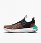Кросівки жіночі Nike Free Rn Nn Orange/Black DX6482-001