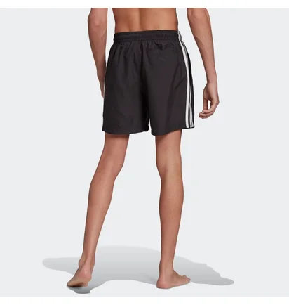Шорты мужские Adidas Adicolor 3-Stripes Badeshorts Black HF2117