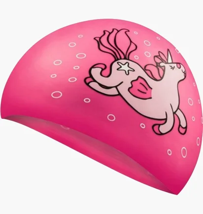 Шапочка для плавання дитяча Aqua Speed Kiddie Unicorn Pink 142-UNICORN