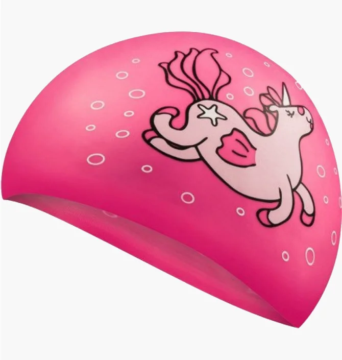 Шапочка для плавання дитяча Aqua Speed Kiddie Unicorn Pink 142-UNICORN