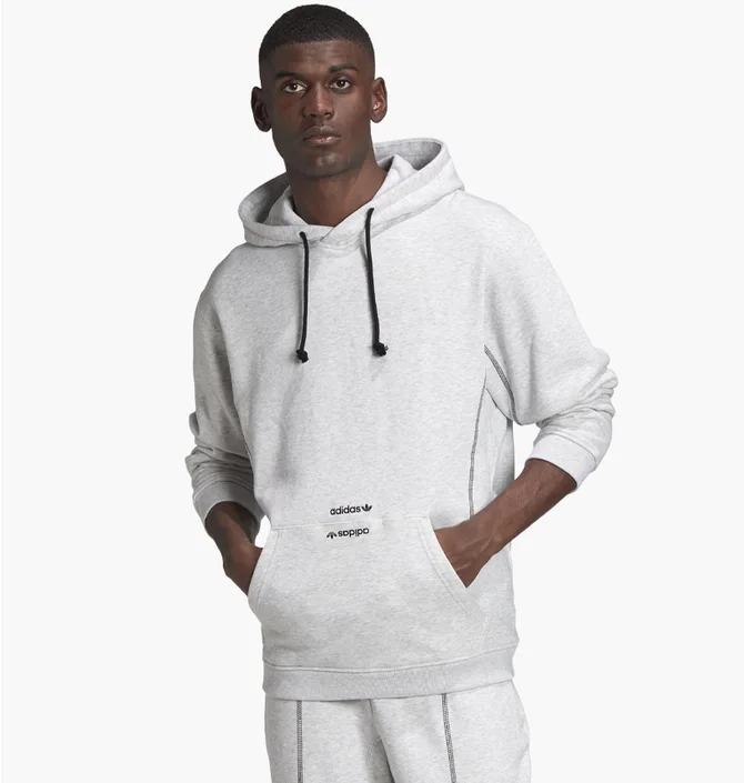 Худи мужское Adidas R.Y.V White GD9311