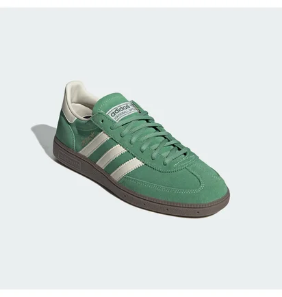 Кроссовки унисекс Adidas Handball Spezial Green IG6192