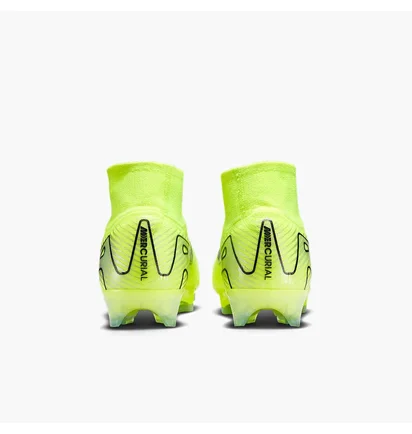 Бутсы унисекс Nike Mercurial Superfly 10 Elite Fg High Yellow FQ1454-700