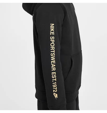 Спортивный костюм детский Nike Sportswear Fleece Standard Issue Black HM4339-011_HM4337-011