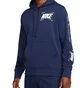 Худи мужское Nike Nsw Hoodie Si 3 Open Blue Dx1089-410