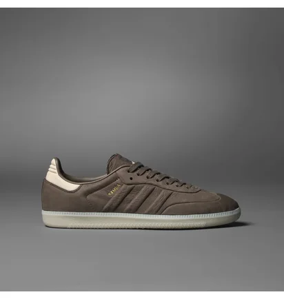 Кроссовки унисекс Adidas Samba Shoes Brown IG9680