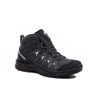 Ботинки женские Salomon X Braze Mid Gore-Tex Grey 471811