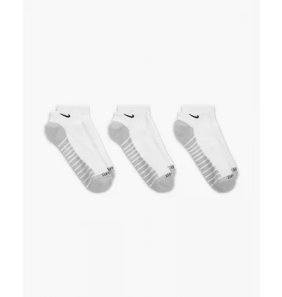 Шкарпетки унісекс Nike U Nk Evry Max Cush Ns White/Grey (3 пари) Sx6964-100