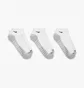 Шкарпетки унісекс Nike U Nk Evry Max Cush Ns White/Grey (3 пари) Sx6964-100