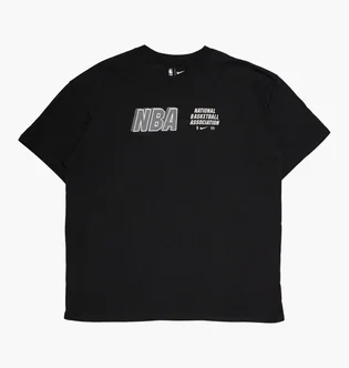 Футболка мужская Nike Team 31 Courtside Max 90 Nba Tee Black DR6355-010