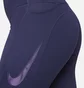 Легінси жіночі Nike Fast WomenS Mid-Rise 7/8 Graphic Leggings With Pockets Violet FB4656-555