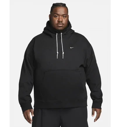 Худи мужское Nike Solo Swoosh Black Dx1355-010