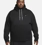 Худи мужское Nike Solo Swoosh Black Dx1355-010