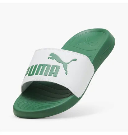 Тапочки унисекс Puma Popcat 20 White 372279-40