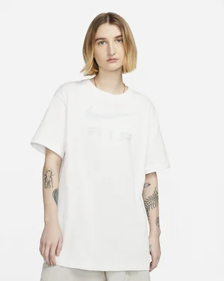Футболка женская Nike W Nsw Tee Air Bf White DX7918-121