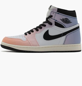 Кроссовки мужские Air Jordan Brand Air 1 High Og White/Violet DX0054-805