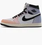 Кроссовки мужские Air Jordan Brand Air 1 High Og White/Violet DX0054-805