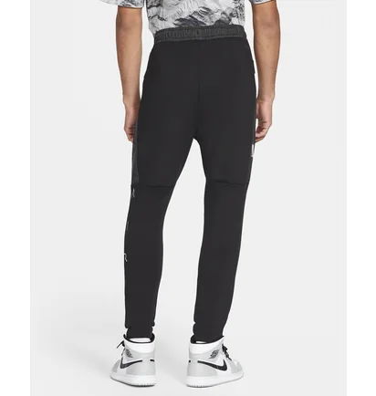 Штаны мужские Air Jordan Air Jumpman Pants Black CV3172-010