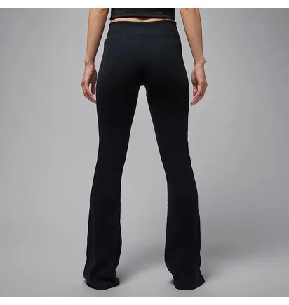 Лосины женские Air Jordan Brooklyn Essentials WomenS Mid-Rise Flared Leggings Black IF4822-010