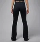 Лосины женские Air Jordan Brooklyn Essentials WomenS Mid-Rise Flared Leggings Black IF4822-010