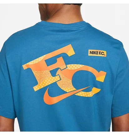 Футболка мужская Nike Fc Ssnl Grph Blue DH7492-407