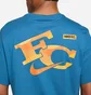 Футболка мужская Nike Fc Ssnl Grph Blue DH7492-407