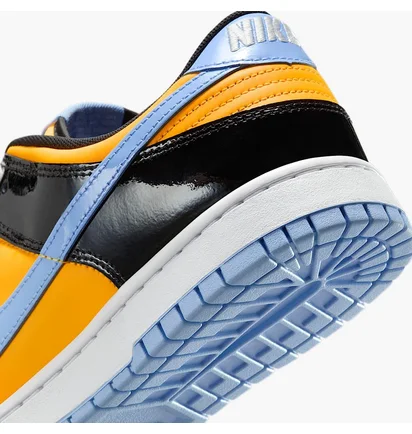 Кроссовки мужские Nike Dunk Low Retro Se Yellow/Black IB6400-001