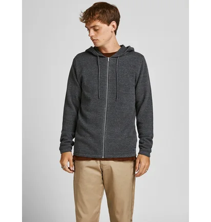 Толстовка мужская Jack & Jones Hill Grey 12190154