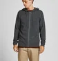 Толстовка мужская Jack & Jones Hill Grey 12190154