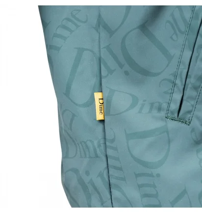 Рубашка унисекс Dime Allover Coach Jacket Turquoise DIMES7000DKGR