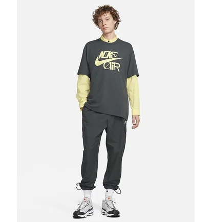 Футболка мужская Nike T-Shirt Max90 Sportswear Black FJ1083-060
