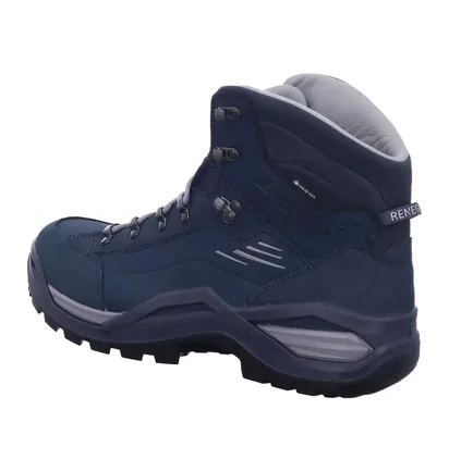 Черевики чоловічі Lowa Renegade 100 Years Gore-Tex Mid Blue 399310949-6933