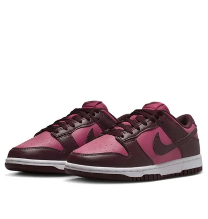 Кроссовки женские Nike Dunk Low Bordo/Pink IM6572-600