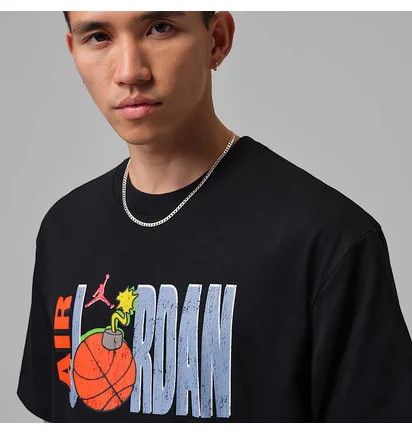 Футболка чоловіча Air Jordan Graphic Black IF3060-010