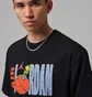 Футболка чоловіча Air Jordan Graphic Black IF3060-010