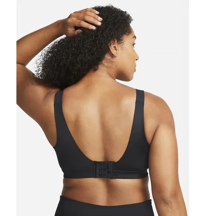 Топ жіночий Nike Womens High-Support Padded Adjustable Sports Bra Black Dd0430-010