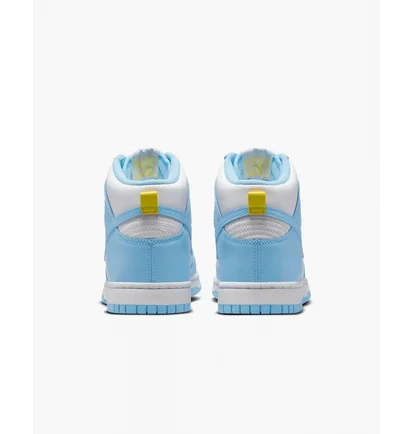 Кросівки чоловічі Nike Dunk High Retro White/Light Blue Dd1399-401