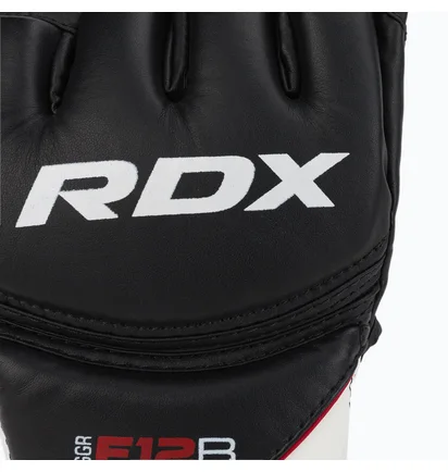 Рукавиці унісекс RDX Grappling Gloves New Model Black GGR-F12B