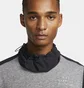 Кофта чоловіча Nike Therma-Fit Run Grey/Black Dq6522-010