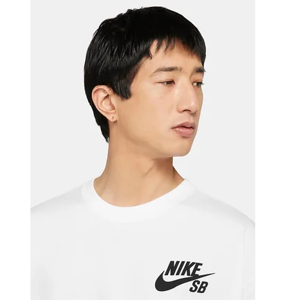 Футболка унісекс Nike Sb Logo Skate White DC7817-100