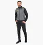 Спортивний костюм чоловічий Zeus Tuta Easy Black/Grey Z01587