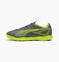 Сороконожки мужские Puma Ultra 5 Play Tt Black/Green 108331-03