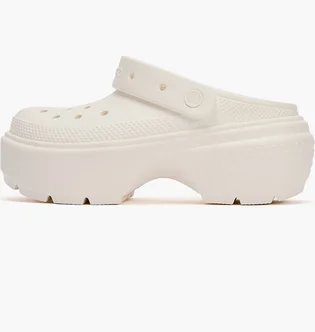 Тапочки женские CROCS Stomp Clog Beige 209347-0WV