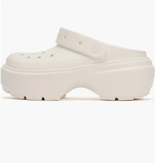 Тапочки жіночі CROCS Stomp Clog Beige 209347-0WV