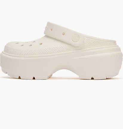 Тапочки жіночі CROCS Stomp Clog Beige 209347-0WV